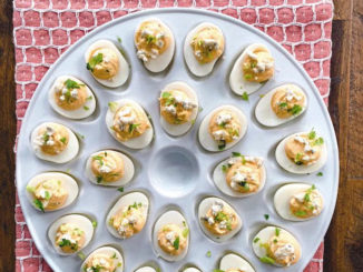 Blue Cheese Deviled Eggs - Food & Nutrition Magazine - Stone Soup