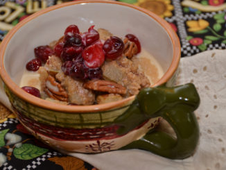Autumn Amaranth Porridge