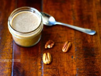Sweet! Celebrate Maple Syrup with Maple-Roasted Pecan Butter
