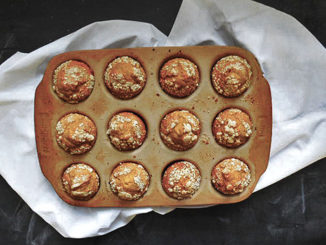 Last Call for Pumpkin Coffee Cake Muffins