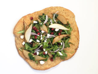 Make a "Salad-Pizza" for a Healthier Twist