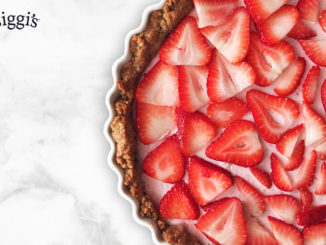 Strawberry-Rhubarb Tart - Food & Nutrition Magazine
