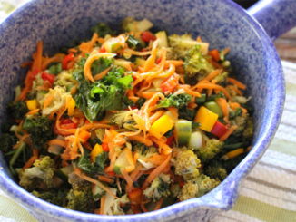 Big Easy Marinated Vegetable Medley Salad