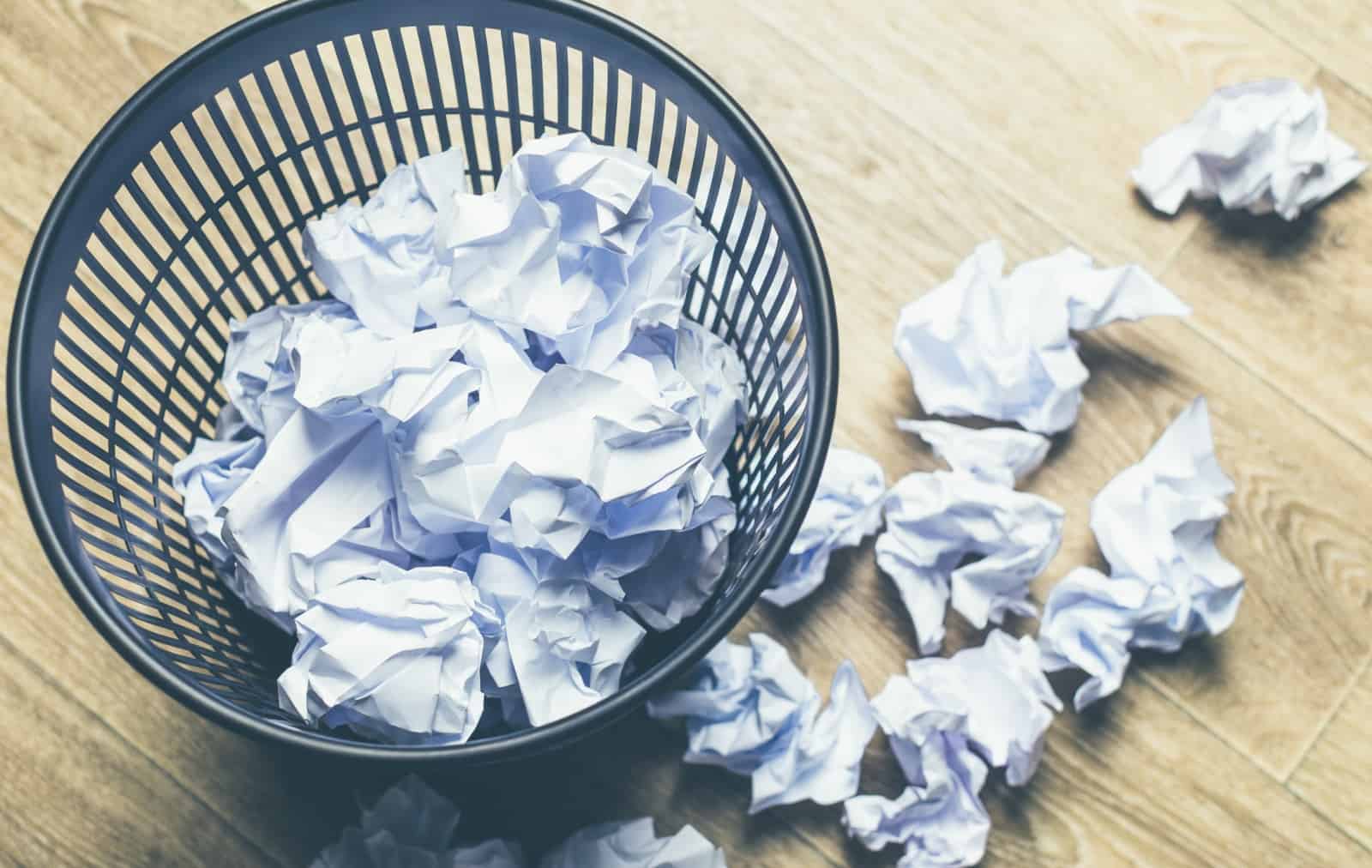 How To Manage Paper Waste?