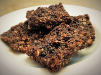 Start Your Day with Fiber: Nutty Chocolate Couscous Breakfast Bars