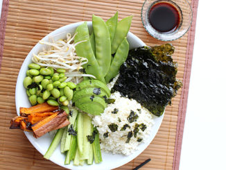 Deconstructed Vegan Sushi Bowl