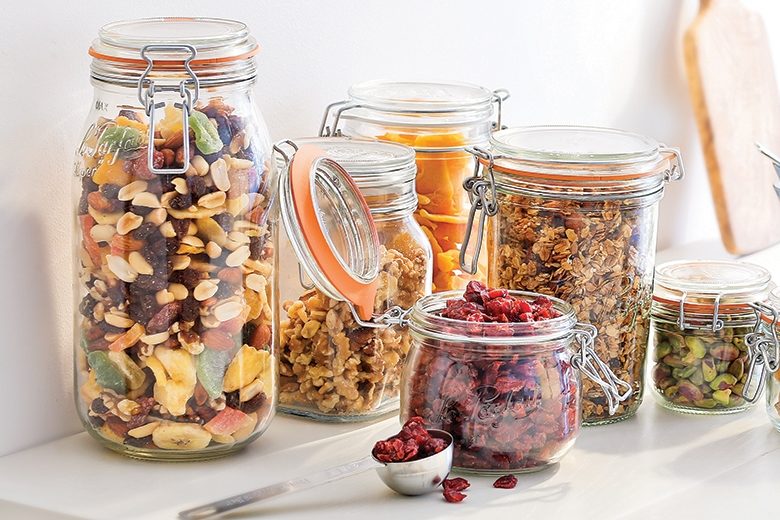 Clamp-Lid Jars: Food Storage Comes in All Shapes and Sizes - Food &  Nutrition Magazine