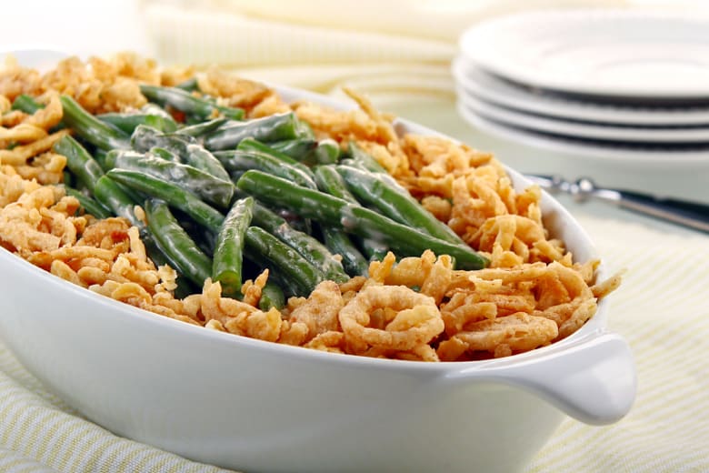 Green Bean Casserole: Traditions Old and New - Food & Nutrition Magazine