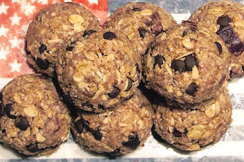 Peanut Butter Flaxseed Power Bites: 2014 USA World Cup Team Snacks - Food & Nutrition Magazine