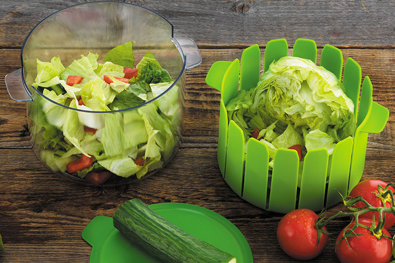 Meal Prep Made Easy in the Salad Maker by Kuhn Rikon - Food & Nutrition  Magazine - Stone