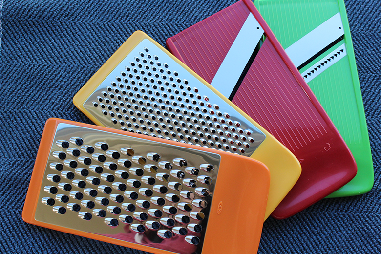 A Grater-Slicer Combo that Makes Prep Work Easy and Safe, Food & Nutrition