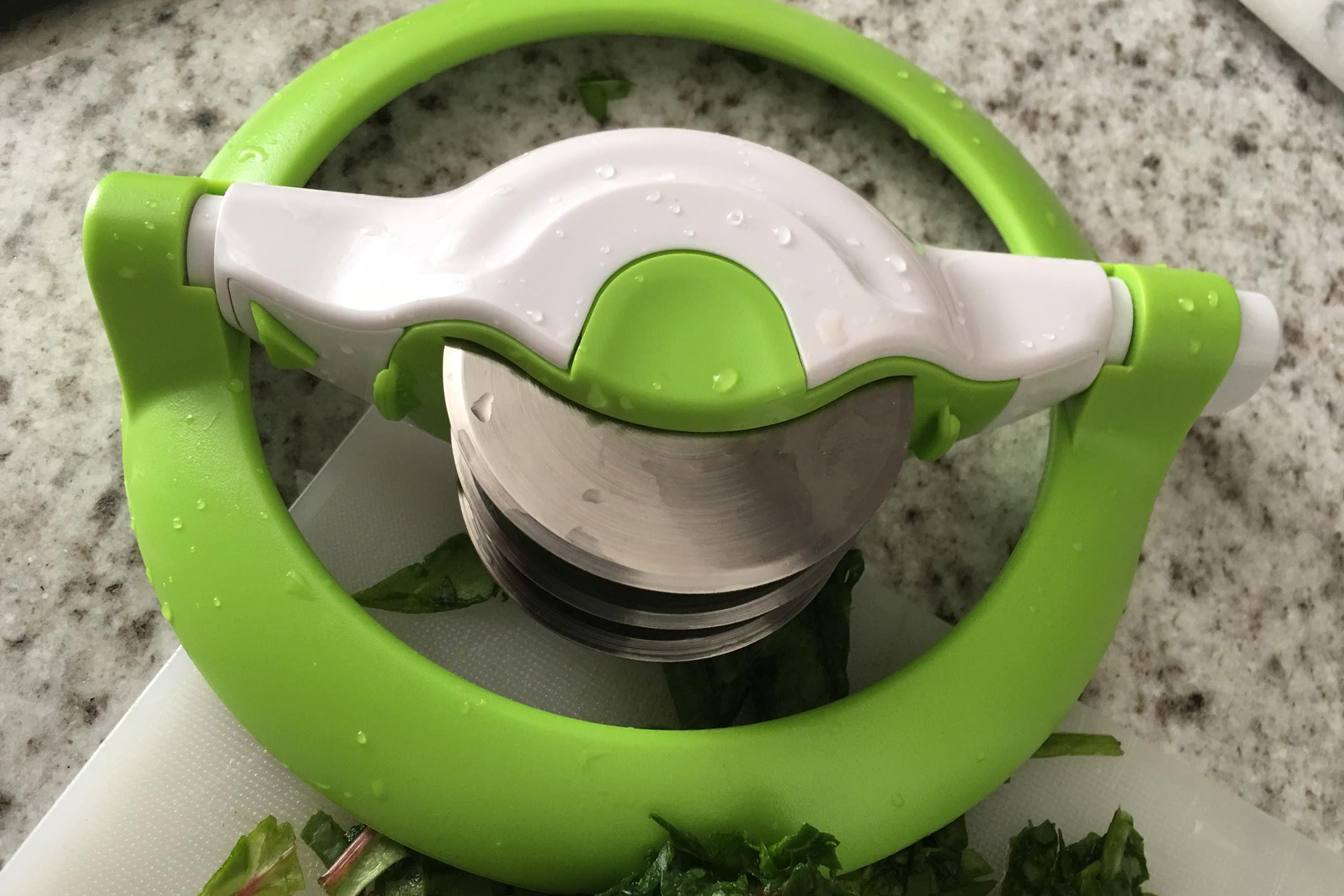 A Tool that Makes Mincing Fresh Herbs Easy - Food & Nutrition Magazine