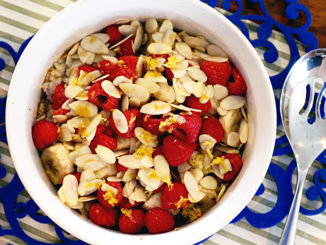 Almond Raspberry Banana Baked Rice | Food & Nutrition | Stone Soup