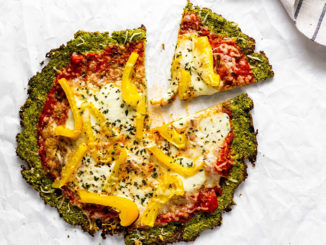 Broccoli Pizza Crust - Food & Nutrition Magazine - Stone Soup