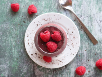 Dark Chocolate Raspberry Smoothie - Food & Nutrition Magazine - Stone Soup