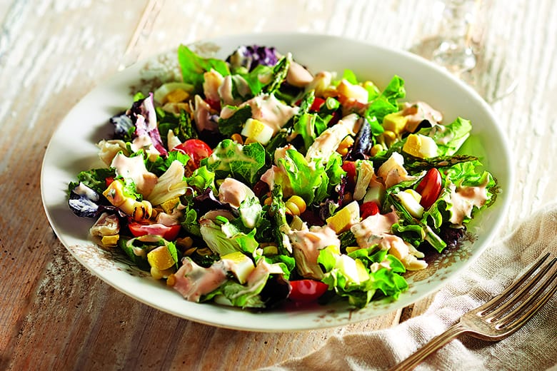 Crab Louis Dinner Salad - Food & Nutrition Magazine