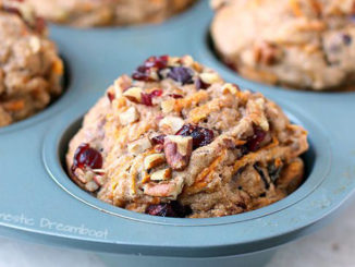 Cranberry Muffins with Sweet Potato and Pecans | Food & Nutrition | Stone Soup