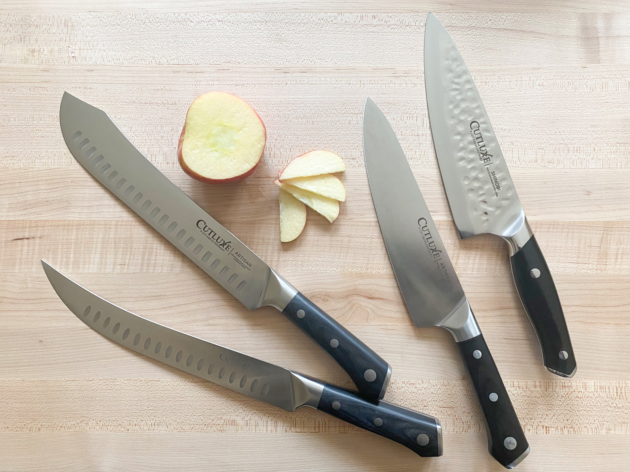 Cutluxe Knives Slice Through the Competition - Food & Nutrition Magazine