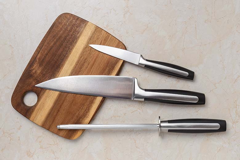 Sharpening Tool Easy And Safe To Sharpens Kitchen Chef Knives