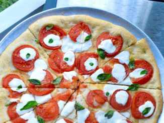 Extra Thin and Crispy Pizza Dough - Food & Nutrition Magazine - Stone Soup