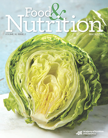Food and Nutrition Magazine Cover: Volume 10, Issue 2