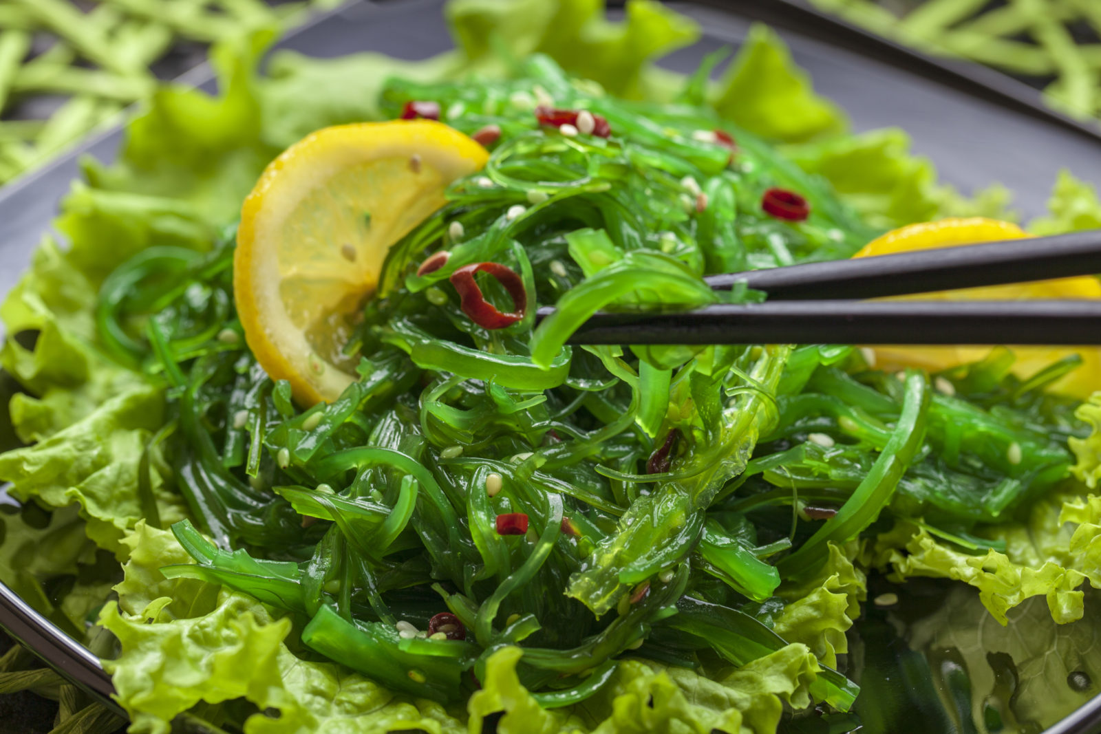 Edible Seaweed - Food & Nutrition Magazine