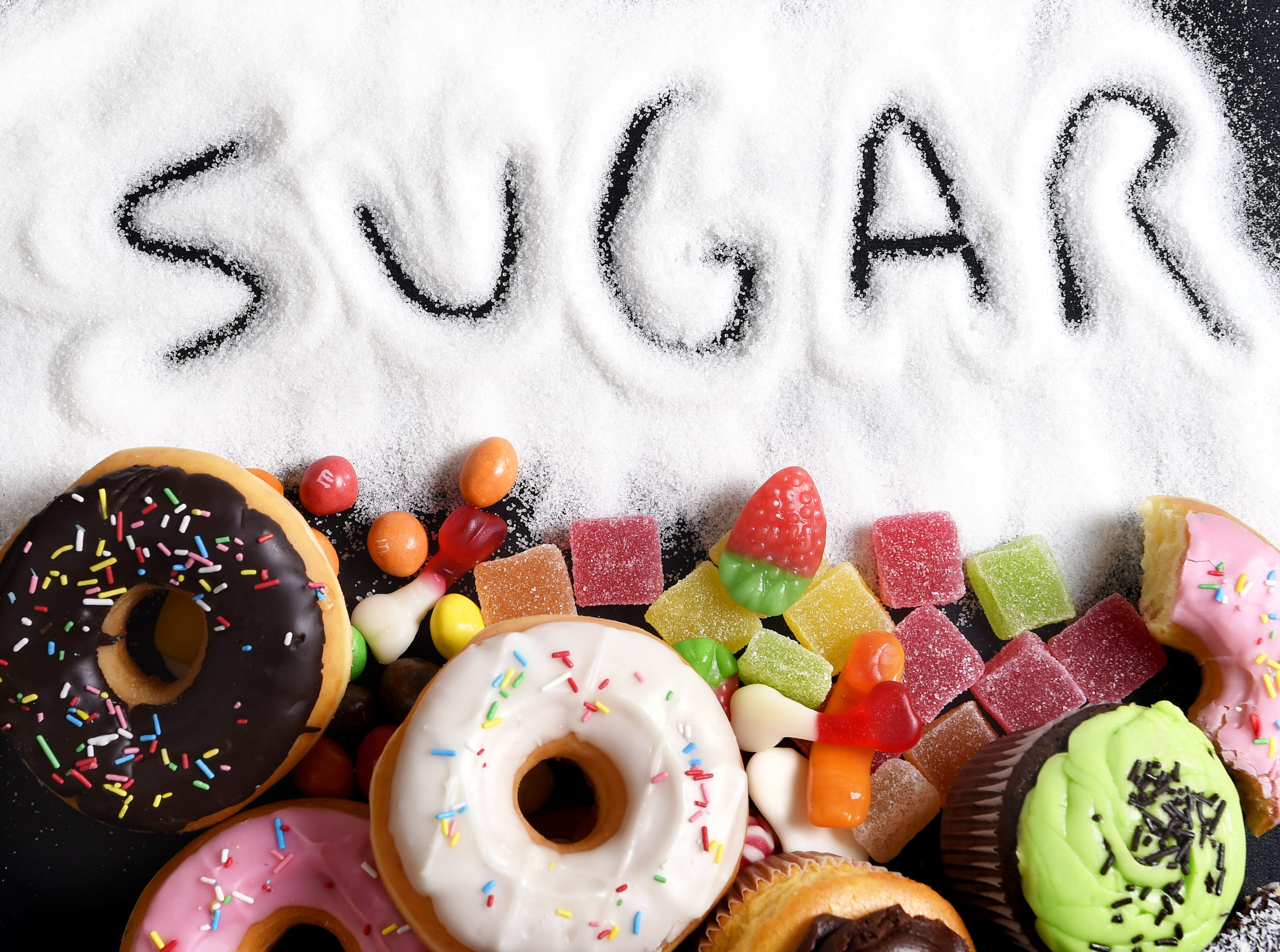 Reduce sugar consumption