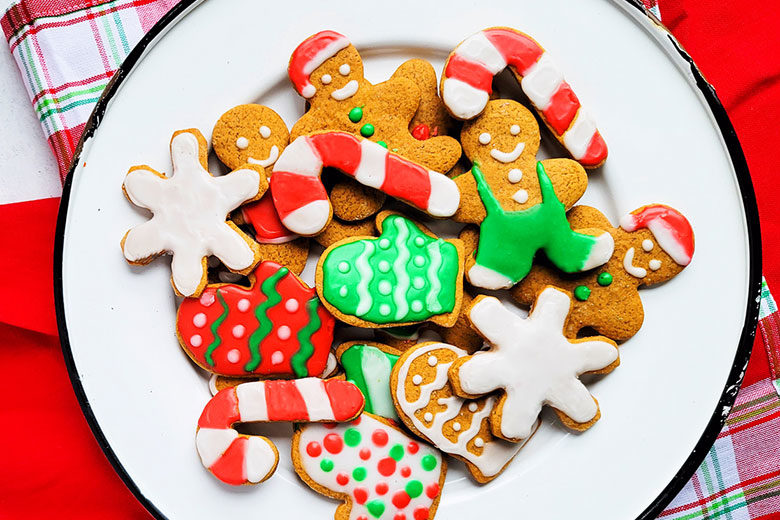 Irresistible Chewy Gingerbread Cookies - Food & Nutrition Magazine - Stone Soup