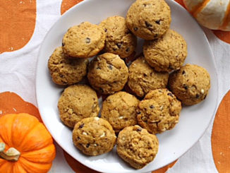 Gluten-free, Dairy-Free Pumpkin Chocolate Chip Cookies