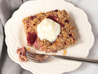 High Protein Baked Oatmeal - Food & Nutrition Magazine - Stone Soup