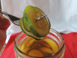 Homemade Sweet Tea Pickles