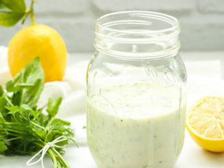 Lemon Herb Kefir Salad Dressing - Food & Nutrition Magazine - Stone Soup