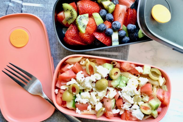A Leak-Proof and Stylish Lunch with This Lunchbox To Go