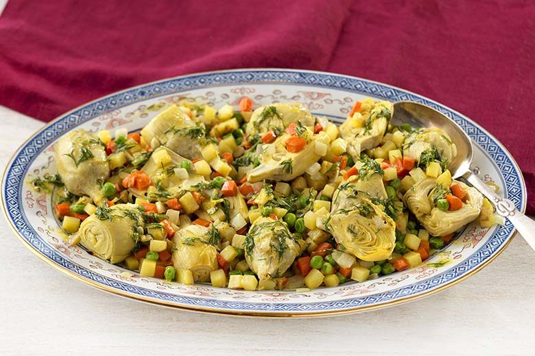 Roasted Artichokes with Olive Oil | Food & Nutrition Magazine | Volume 9, Issue 3