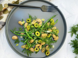 Marinated Bean Salad - Food & Nutrition Magazine - Stone Soup