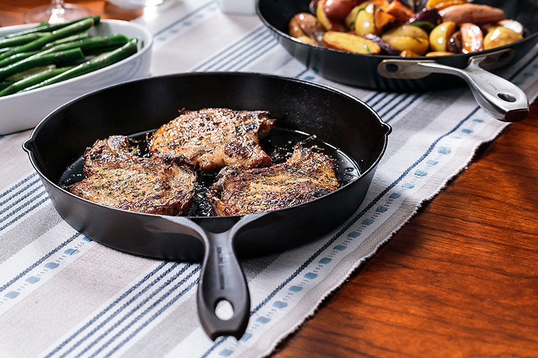 Redefining Cast-Iron Cooking