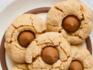 Peanut Butter Blossom Cookies - Food & Nutrition Magazine - Stone Soup