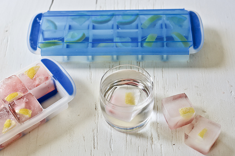 Silicone Tray Making Ice Cubes  Kitchen Silicone Ice Cube Tray