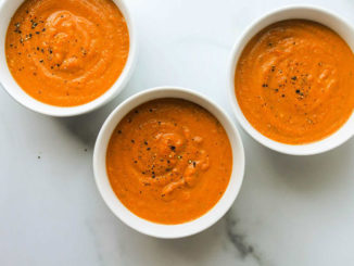 Spiced Carrot and Lentil Soup - Food & Nutrition Magazine - Stone Soup