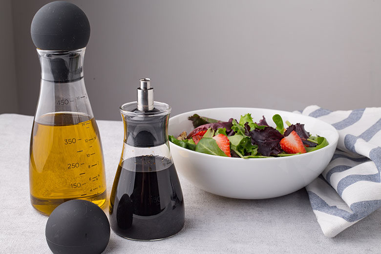 For the Perfect Drizzle of Oil and Vinegar Every Time - Food & Nutrition Magazine - Stone Soup