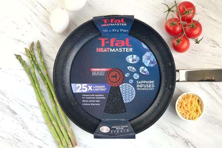 Nonstick Frypan: T-Fal Heat Master 10-in. Review - Beauty Cooks Kisses