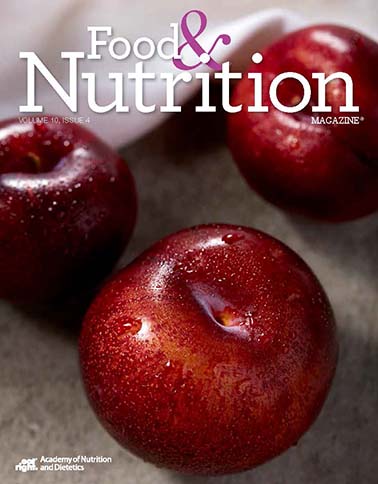 Food and Nutrition Magazine Cover: Volume 10, Issue 4