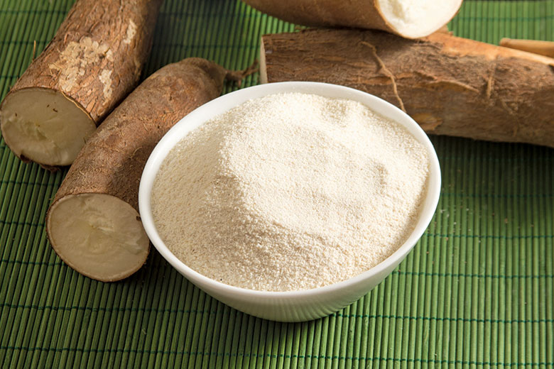 manioc flour