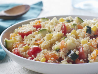 Colorful Couscous Salad | Food & Nutrition Magazine | Volume 10, Issue 5