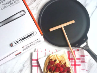Cook Crepes like a Pro with Le Creuset’s Nonstick Crepe Pan