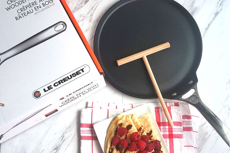 Cook Crepes like a Pro with Le Creuset’s Nonstick Crepe Pan