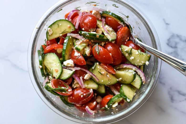 Cucumber Tomato Salad | Food & Nutrition | Stone Soup