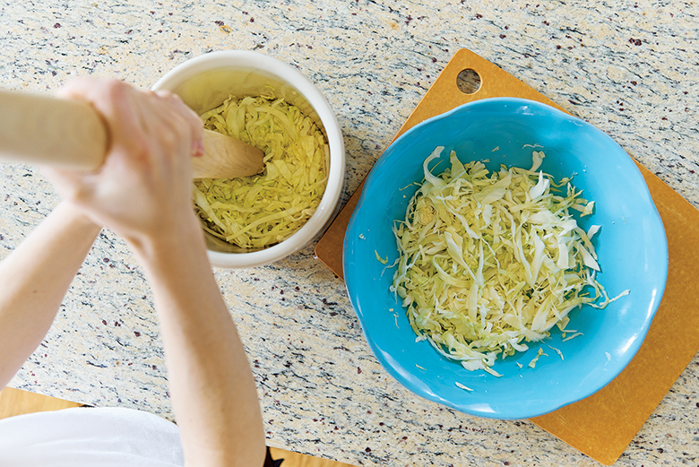 DIY Kitchen: Sauerkraut Step-by-Step -