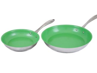 Easy to Cook, Easier to Clean Frypan Set