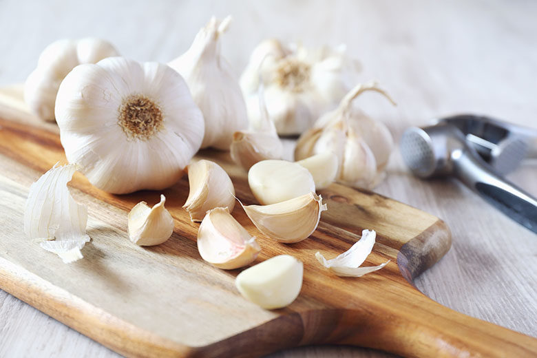 Garlic good for health